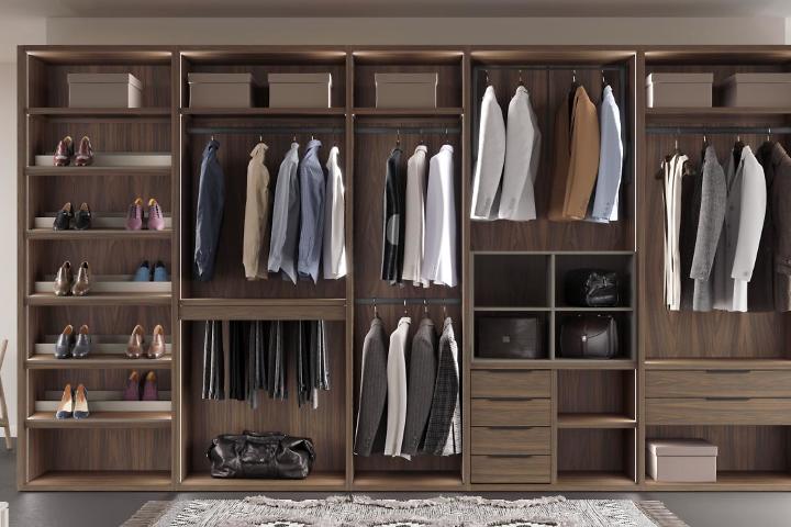 Гардеробная в шпоне (от 80 000 ₽)